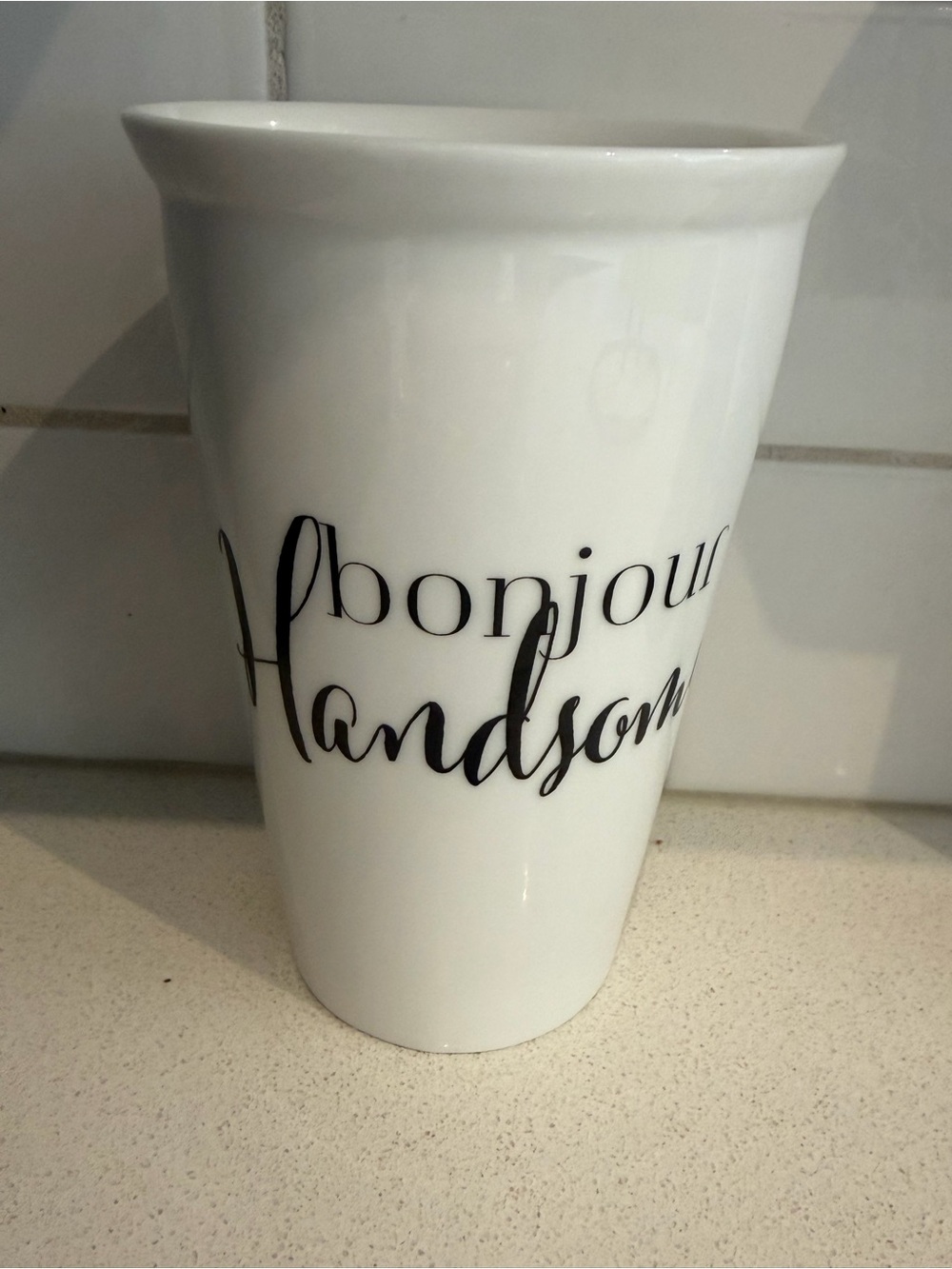 ☀️FREE Chapters/Indigo Bonjour Handsome Mug with Purchase